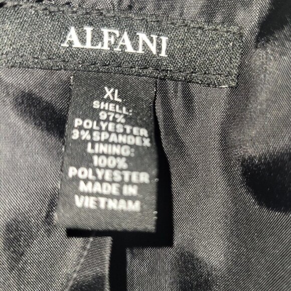 Alfani Suit Separate Sport-Coat Stretch Blue. Size XL. NWT. - Picture 8 of 8